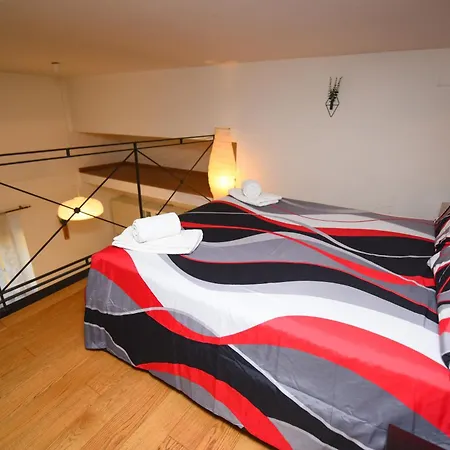 Apartment Unesco Loft With Frescoed Entrance *